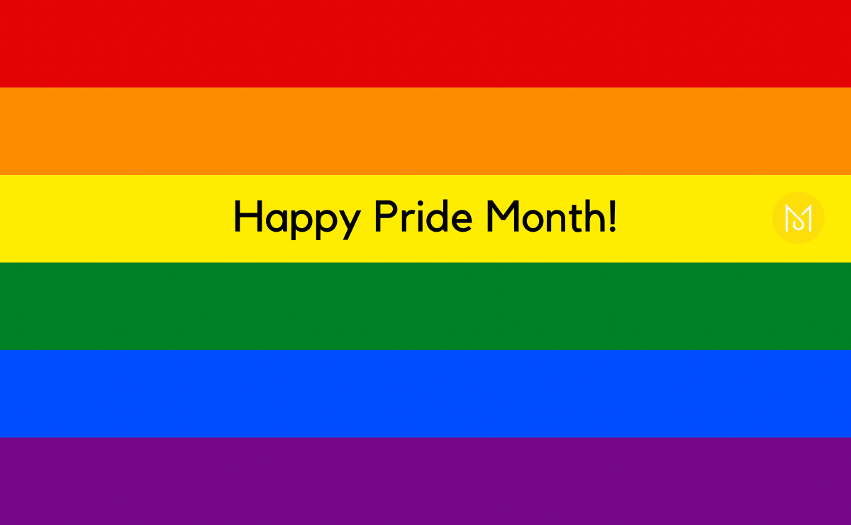 Celebrating Pride Month 🏳️‍🌈